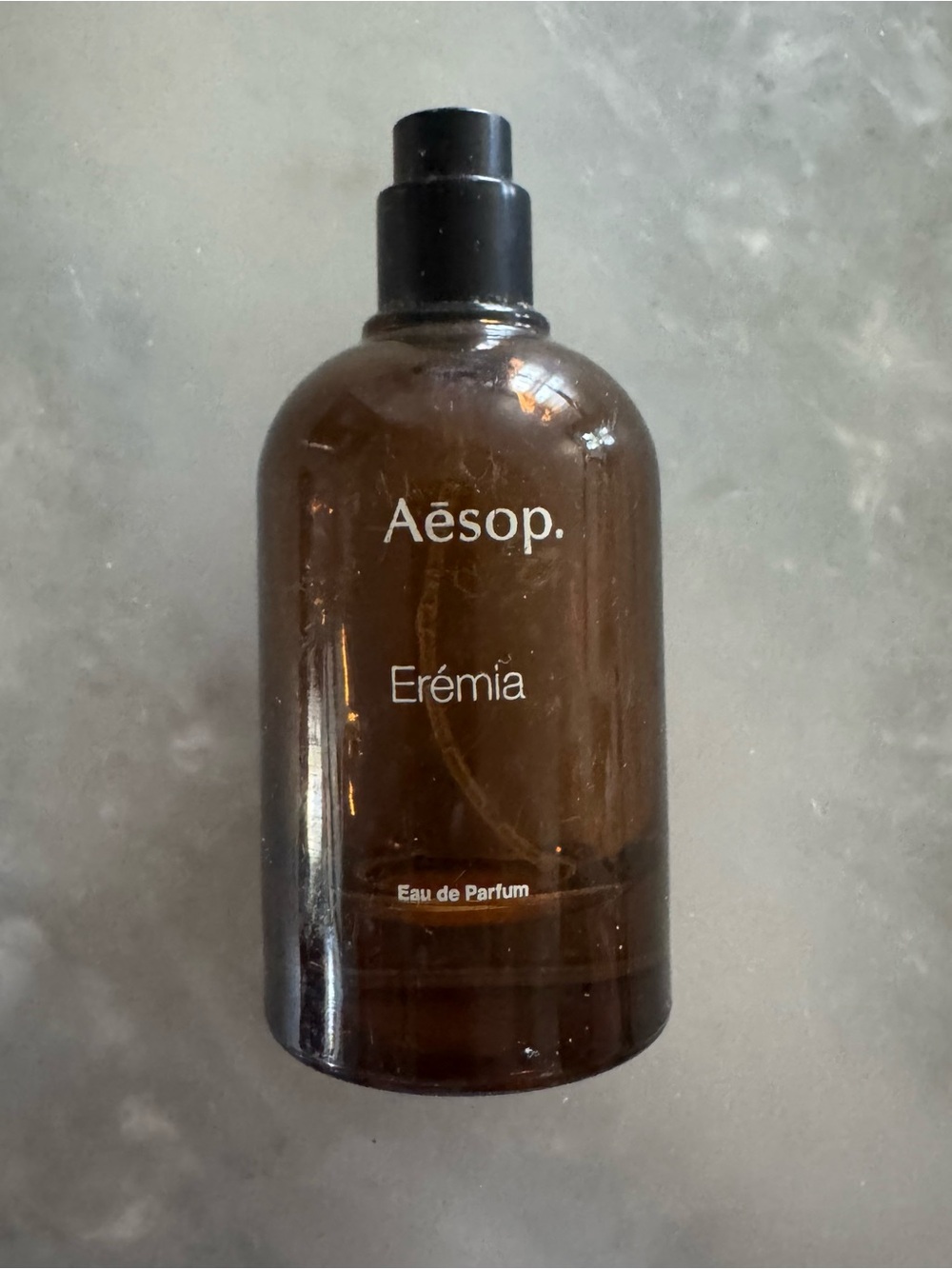 Aesop Erémia Eau de Parfum — Brown Bottle